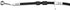 Dynamic Friction Company Front Right Brake Line Hose 350-59049 For 1996-2000 Honda Civic...