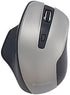 Verbatim Silent Ergonomic Wireless Blue LED Mouse - Graphite...