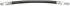Dynamic Friction Company Rear Brake Line Hose 350-64003 For 1962-1980 MG MGB...