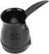 Yosoo Electric Coffee Pot Mini Turkish Style Coffee Maker, 600ml Electric Turkish Coffee Pot with Removable Anti Scald Handle, 600W Efficiency Ele...
