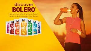 Bolero- Sugar Free Drink Mix Packets Strawberry Fruit Flavors | Powdered Flavored Water Packets | 36 Singles Sticks On The Go Packets...