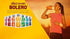 Bolero- Sugar Free Drink Mix Packets Strawberry Fruit Flavors | Powdered Flavored Water Packets | 36 Singles Sticks On The Go Packets...