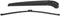 Rear Windshield Wiper Blade Arm Set for BMW X5 G05 2019 2020 2021 2022 2023 Rear Windsheild Back Wiper Arm and wiper Blade with Cover Assembly - 3...