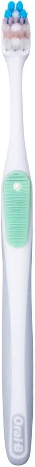 Oral-B Gum Care Extra Soft Toothbrush for Sensitive Teeth and Gums, Compact Small Head, (Colors Vary) - Pack of 6...