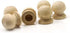 Mylittlewoodshop Pkg of 6 - Finial Dowel Cap - 1-1/16 Tall with 1/2 inch Hole Unfinished Wood (WW-DC8005-6)...