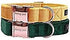 ARING PET Velvet Dog Collar and Leash Set, Soft Dog Collar and Leash, Adjustable Collars for Dogs...