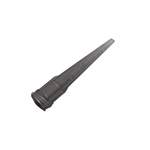 Glue Henna Dispensing Needle Tips Luer Lock Blunt End Plastic Tapered Needles 16 Gauge 100 Pieces...