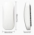 HURRISE Handheld Crumb Sweeper, Handy Rolling Bed Sweeping Brush, Crumb Brush, Reusable Home Soft Hair Debris Collector for Table Bed Sheet Clothe...