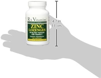 Rx Vitamins Zinc Lozenges, 90 Lozenges...