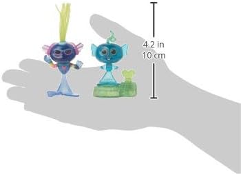 Trolls World Tour Techno Reef Bobble Set with 2 Figures, Movie-Inspired Toy, Poppy Character, Age 4+...