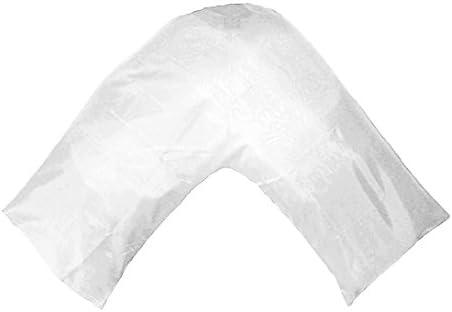 TAOSON Silky Soft Satin Soild Envelope Style V Shaped/Tri/Boomerang Pillow Cover Pillowcase Pillow Protector Cushion Cover Non Zippered Only Cover...