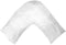 TAOSON Silky Soft Satin Soild Envelope Style V Shaped/Tri/Boomerang Pillow Cover Pillowcase Pillow Protector Cushion Cover Non Zippered Only Cover...