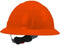 Safety Works Protective Full Brim Hard Hat, 4 Point Suspension, Slip Ratchet, High-Density Polyethylene Shell, ANSI/ISEA Z89.1, Class E, One Size,...