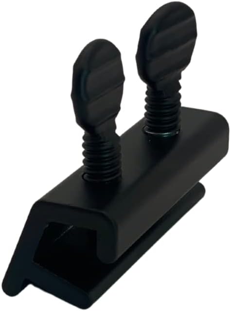 NU-SET Lock | Sliding Window Lock | Thumb Screw Window Lock for Window Security | Home Improvement & Door Hardware, Black...