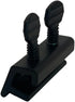 NU-SET Lock | Sliding Window Lock | Thumb Screw Window Lock for Window Security | Home Improvement & Door Hardware, Black...