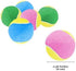 CoCoo Dog Squeaky Tennis Balls for Puppies and Teething Pets, Squeak Toys for Dogs, Round Tennis Balls, 6 Balls per Pack...