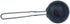Aluminium Mini Tadka Pan/Frying Pan with Handle, 2.5 mm Thickness, Black...