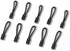 Stayput Black Pull Cords - 10 Pack, Used with Shock Cords & Zippers for Canvas Sold Separately...