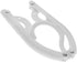 SE 12-piece set of Folding Ultra Compact Travel Hangers (Black & White), Open 16-Inches Folded 5-Inches...