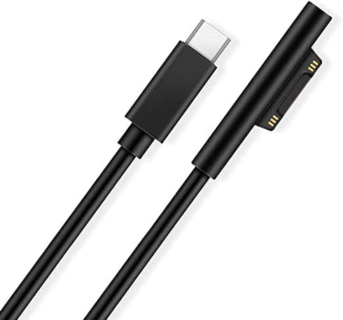 Surface Pro USB-C Charging Cable, Surface to USB-C Cable, Compatible with Surface,1.8m...