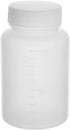Othmro 100ml Plastic Bottles Lab Chemical Reagent Bottles Wide Mouth Liquid Solid Round Bottles Sample Storage Containers Sealing Storage Bottles ...