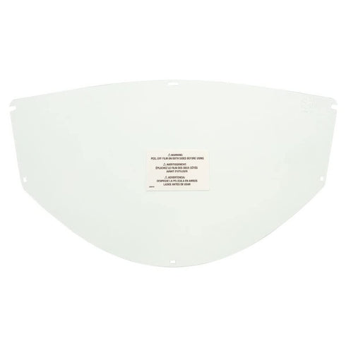 Jackson Safety Replacement Window for MAXVIEW Premium Face Shield Mask - ANSI Z87.1 - Anti-Fog - Clear Tint...