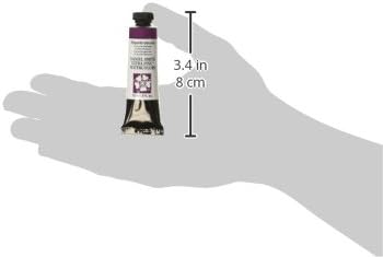 DANIEL SMITH Extra Fine Watercolor 15ml Paint Tube, Purpurite Genuine, 0.5 Fl Oz (Pack of 1),Purple...