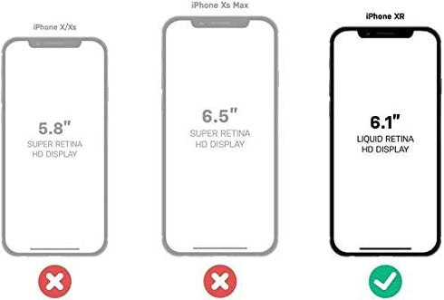 LifeProof FRE Series Waterproof Case for iPhone XR (ONLY) Non-Retail Packaging - Tiki...