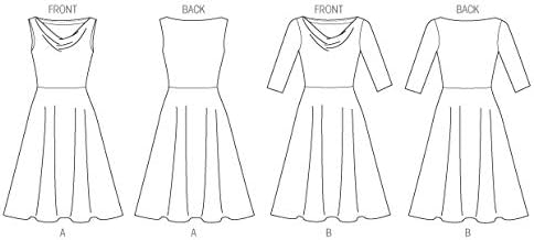 KWIK-SEW PATTERNS K4026 Misses' Dresses Sewing Template...