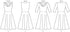 KWIK-SEW PATTERNS K4026 Misses' Dresses Sewing Template...