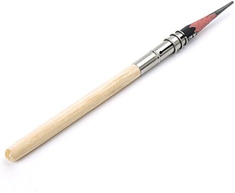 5pcs Wooden Handle Adjustable-Head Art Drawing Pencil Lengthener Extender Holder Tool...
