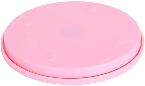 2PCS 5.5in Mini Cake Turntable, 360 Degree Revolving Cake Stand Dessert Turntable Base Giratoria para Pasteles for Cupcake Decorating Displaying...