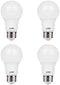 LUNO A19 Dimmable LED Bulb, 5.5W (40W Equivalent), 450 Lumens, 5000K (Daylight), Medium Base (E26), UL & ENERGY STAR (4-Pack)...