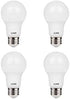 LUNO A19 Dimmable LED Bulb, 5.5W (40W Equivalent), 450 Lumens, 5000K (Daylight), Medium Base (E26), UL & ENERGY STAR (4-Pack)...