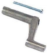 WP8884C WP-8884C Mobile Home Metal Crank for Awning Type Windows, 1-3/4"...