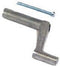 WP8884C WP-8884C Mobile Home Metal Crank for Awning Type Windows, 1-3/4"...