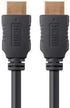 Monoprice HDMI High Speed Cable - 5 Feet - Black, 4K@60Hz, HDR, 18Gbps, YUV 4:4:4, 28AWG - Select Series...