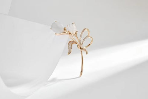 Tulip Brooch for Women Tulip Lapel Pin Tulip Flower Brooch Pin Jewelry Gifts...