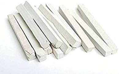 Slate Pencil Slate Chalk natural limestone chalk pencil (pack of 60) good taste for eating...