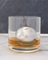 Cestari Whiskey Ball - Reusable Stainless Steel Ice Spheres - Chill Your Scotch, Vodka, Wine - Ice Cube Metal Whiskey Stones - Drink Coolers Gift ...