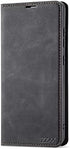 ZZXX Galaxy A52 5G Case Wallet with Card Holder Kickstand, Magnetic Soft Leather Flip Fold Case (Black, 6.5 Inch)...