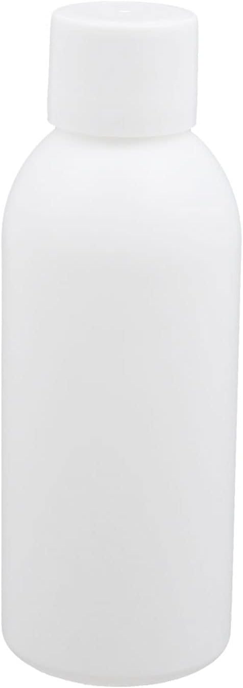 YOKIVE 2 Pcs Plastic Reagent Bottle, Cylindrical Container with Screw Cap Storage Liquids, Great for Laboratory Chemistry Use(White, 300ml)...