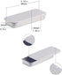 HLLMX3 PCS Mini Metal Tin Box Containers Metal Slide Top Tin Containers Rectangular Empty Hinged Tins Box Containers 3.15 by 1.34 by 0.4 Inch for ...