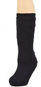CastCoverz! Fashionable Leg Cast Cover - Black - Large Short - Below The Knee - Protective, Decorative and Washable - Made in USA...