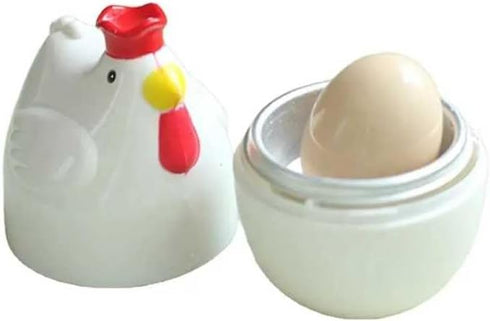 Chicken Shaped Microwave Egg Boiler for Perfectly Cooked Eggs in Minutes - egg boilers - egg boiler microwave - microwave egg boiler 1 egg - egg c...