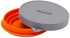 Collapsible Silicone Bowl with Lid for Camping and Backpacking - Camping Dishware Gear Essentials in Small/Red (Made by Caddis Sports, Inc.)...