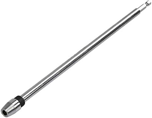 12 inch Length Quick Release Screwdriver Drill Bit Holder Extension Bar 1/4" Hex Shank Quick Change Extension Rod Socket for Screws Nuts Drill Han...