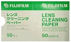 FujiFilm renzukuri-ningupe-pa- Lens Cleaning Paper 50......
