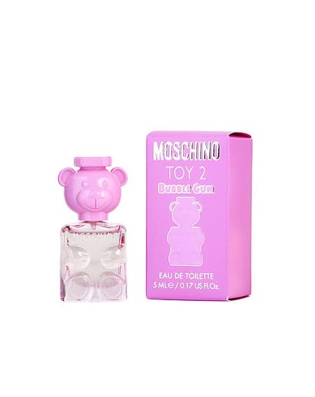 Moschino Toy 2 Bubble Gum for Women - 0.17 oz EDT Spray (Mini)...