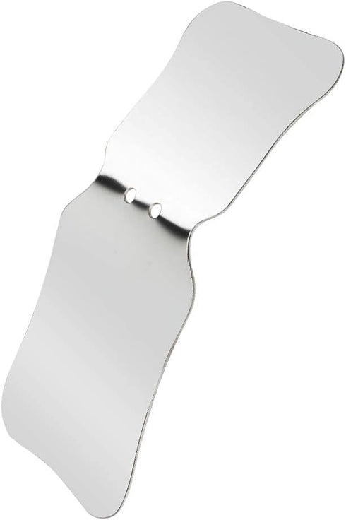 Dental Photography Mirrors Orthodontic Mirror Stainless Steel Single Sided Photographic Occlusal Mirror Mirror Intra-Oral Reflector (A)...